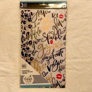 OG Happy Planner Glam Girl Dividers